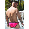 Breedwell Slip DOMINATOR MANKINI Rose fluo